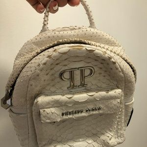 Philipp Plein Mini Bookbag